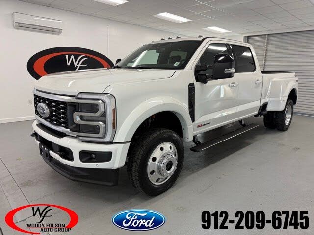 2026 Ford F-450 Super Duty Platinum Crew Cab LB DRW 4WD
