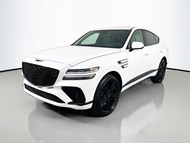 2026 Genesis GV80 Coupe 3.5T E-SC Prestige Black AWD