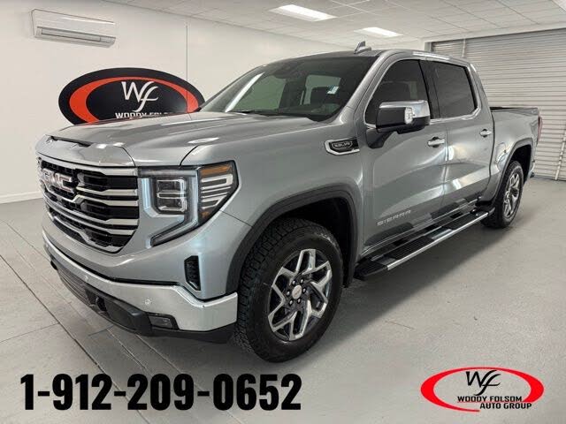 2026 GMC Sierra 1500 SLT Crew Cab 4WD