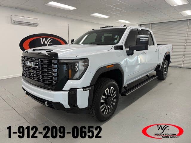 2026 GMC Sierra 2500HD Denali Ultimate Crew Cab 4WD