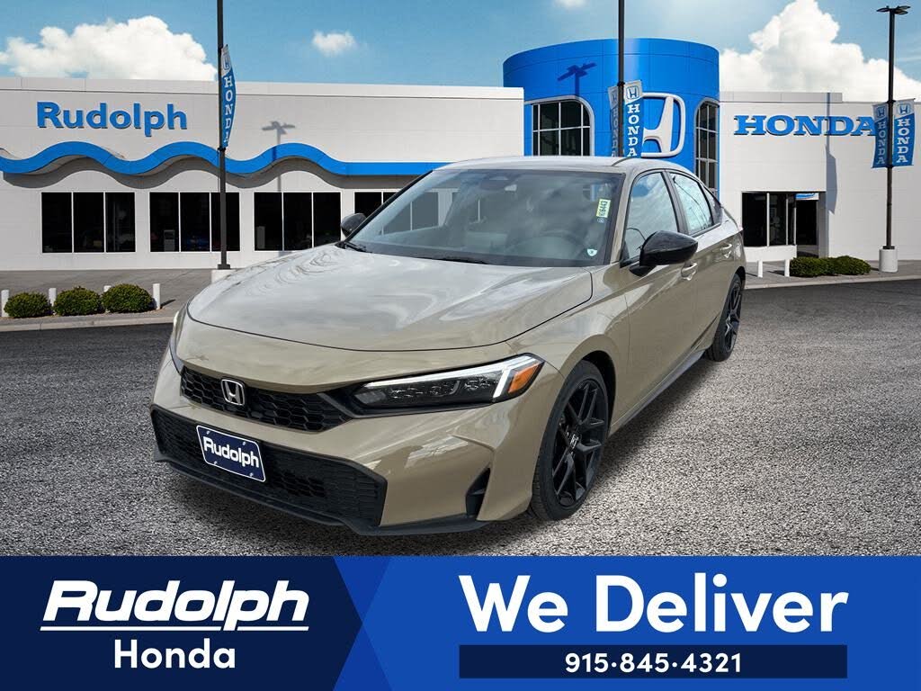 2026 Honda Civic Hatchback Sport FWD