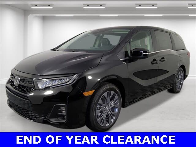 2026 Honda Odyssey Touring FWD