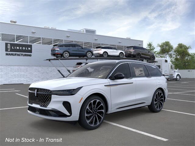 2026 Lincoln Nautilus Hybrid Black Label AWD