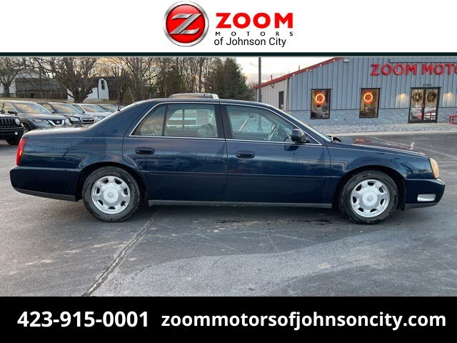 2002 Cadillac DeVille Sedan FWD