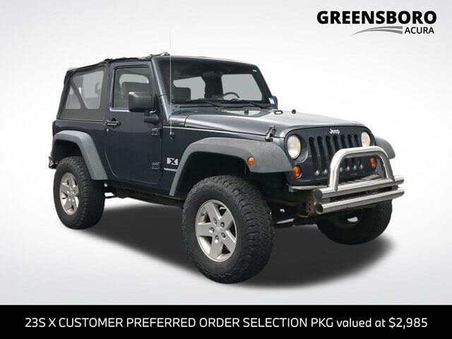 2008 Jeep Wrangler X 4WD