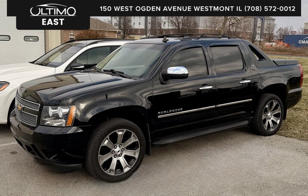 2011 Chevrolet Avalanche LTZ 4WD