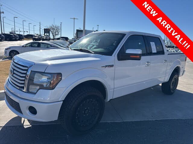 2011 Ford F-150 Lariat Limited SuperCrew 4WD