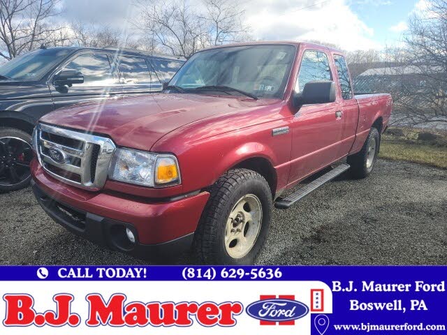 2011 Ford Ranger XLT SuperCab 4-Door 4WD