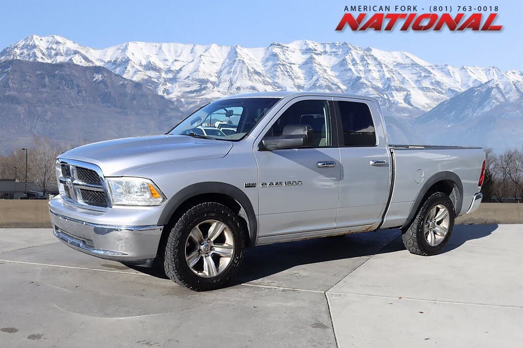 2011 RAM 1500 SLT Quad Cab 4WD