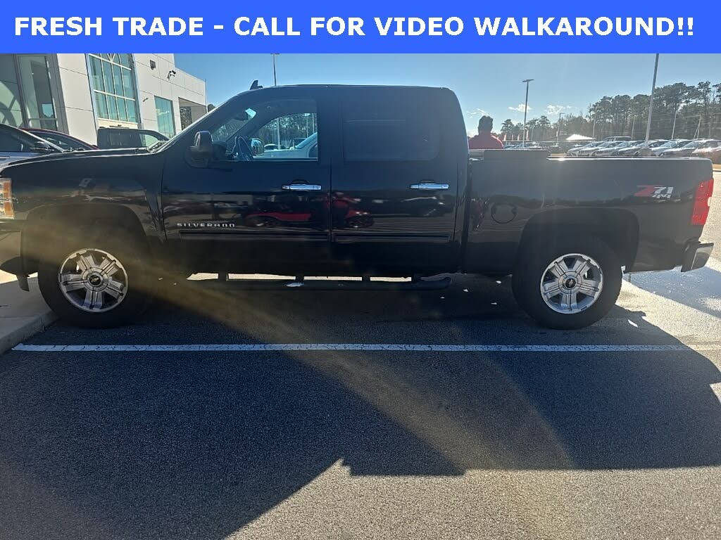 2012 Chevrolet Silverado 1500 LTZ Crew Cab 4WD