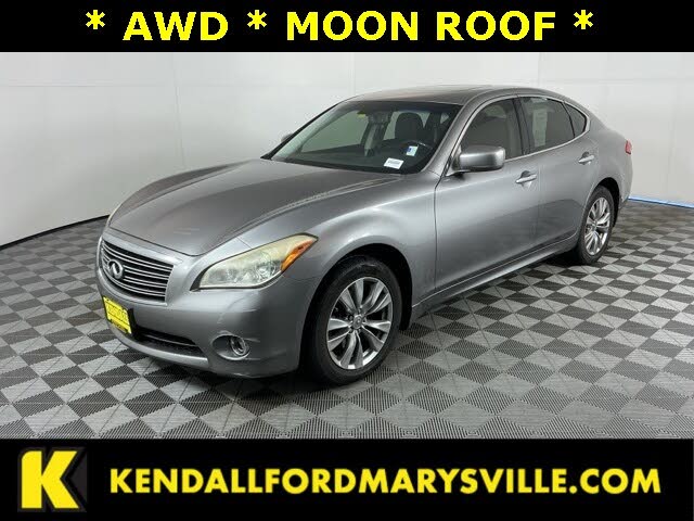 2012 INFINITI M37 x AWD