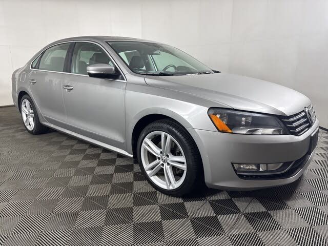 2013 Volkswagen Passat TDI SEL Premium