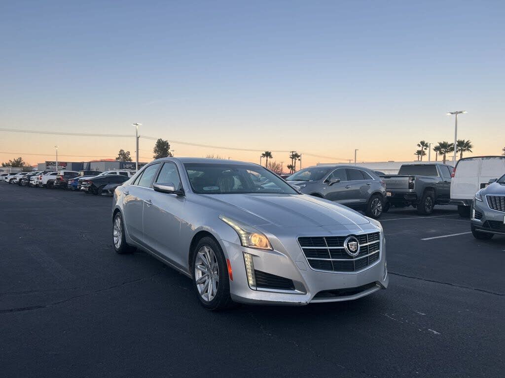 2014 Cadillac CTS 2.0T RWD