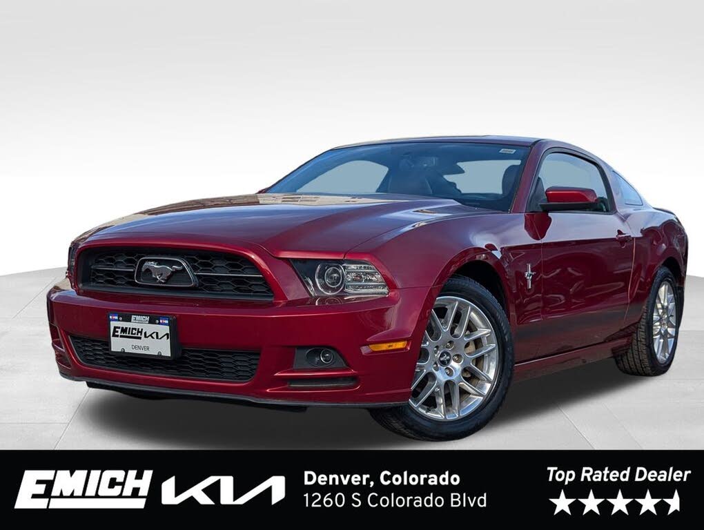 2014 Ford Mustang V6 Premium Coupe RWD
