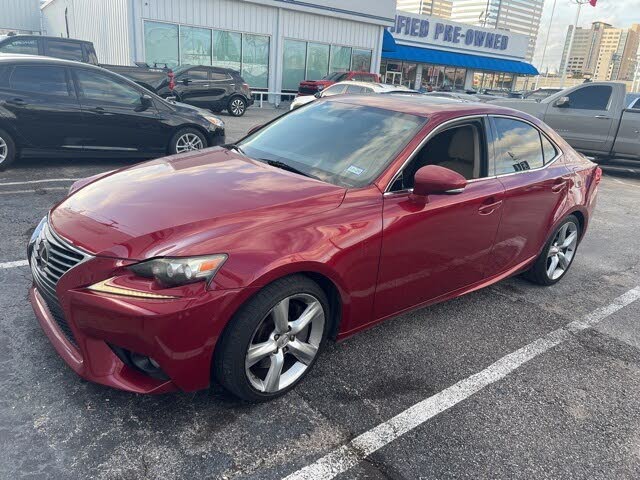 2014 Lexus IS 350 Sedan RWD