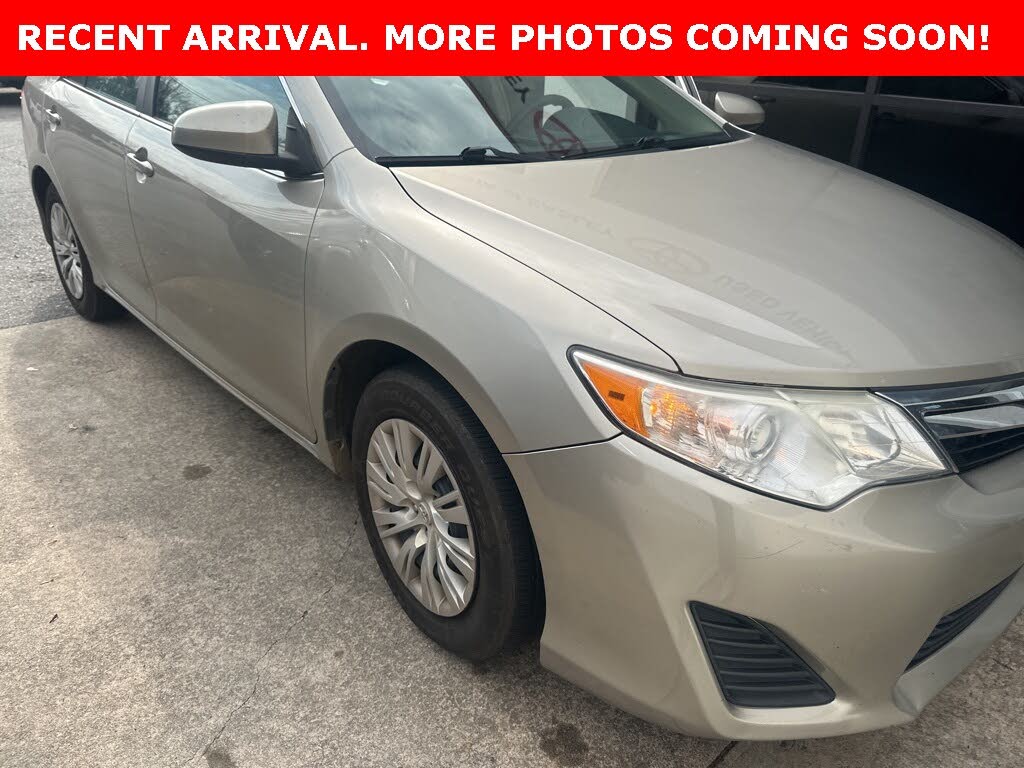 2014 Toyota Camry LE