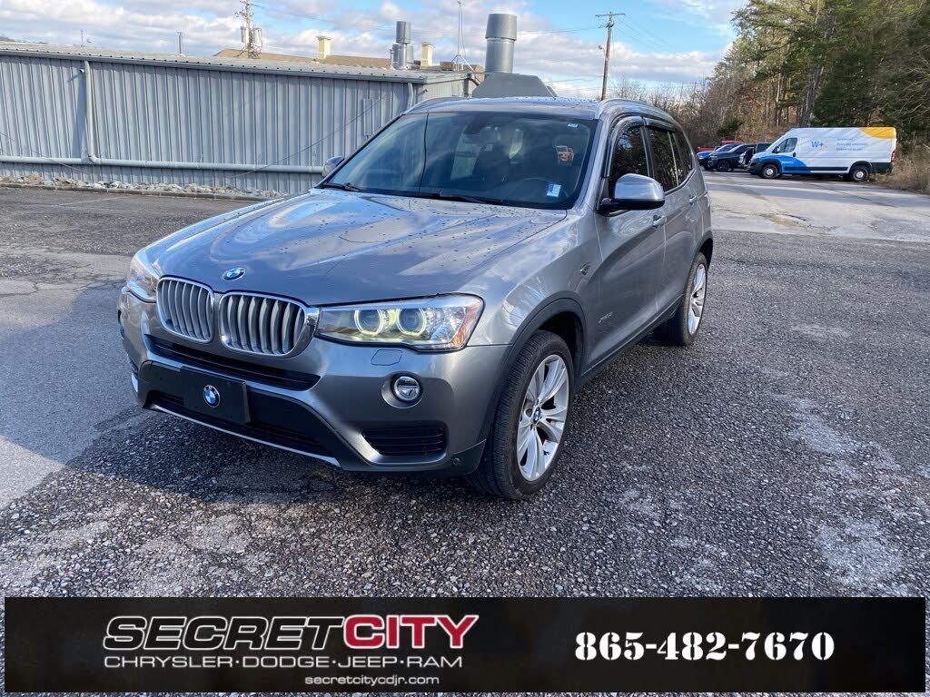 2015 BMW X3 xDrive35i AWD