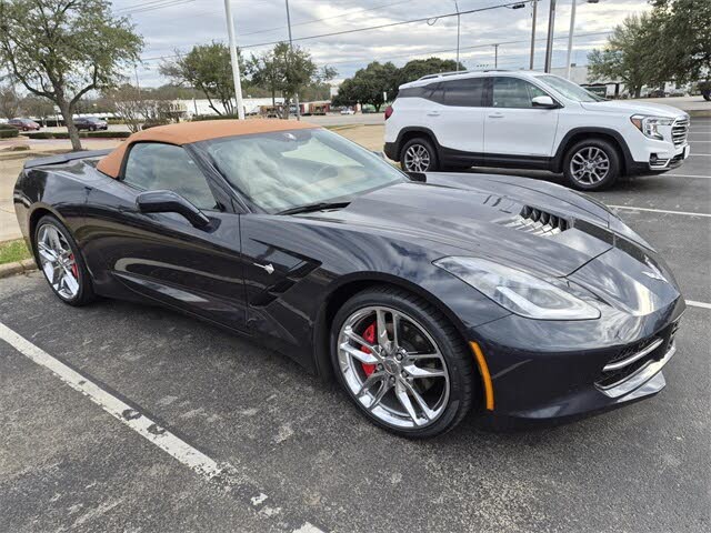 2015 Chevrolet Corvette Stingray 3LT Convertible RWD