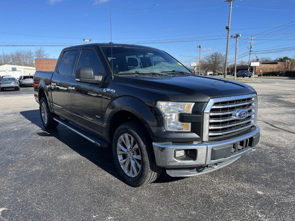 2015 Ford F-150 XLT SuperCrew 4WD