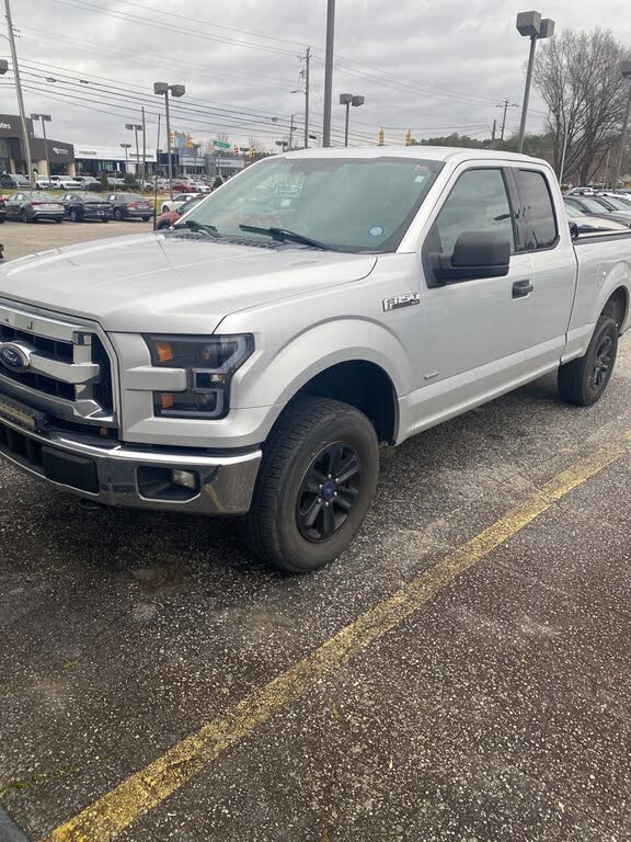 2015 Ford F-150 XLT SuperCab 4WD