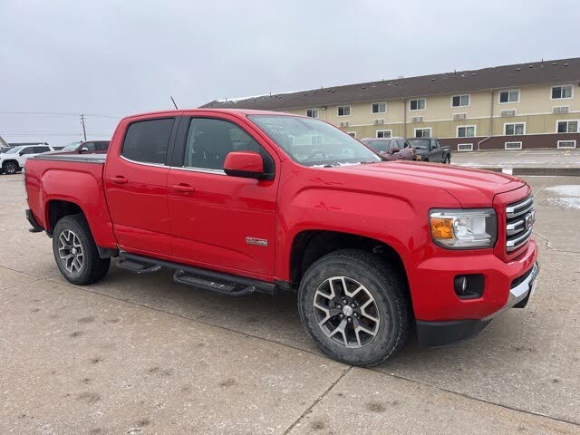 2015 GMC Canyon SLE Crew Cab 4WD