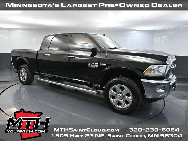 2015 RAM 2500 Laramie Mega Cab 4WD