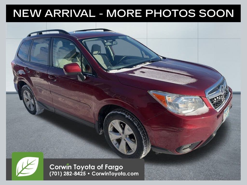 2015 Subaru Forester 2.5i Premium