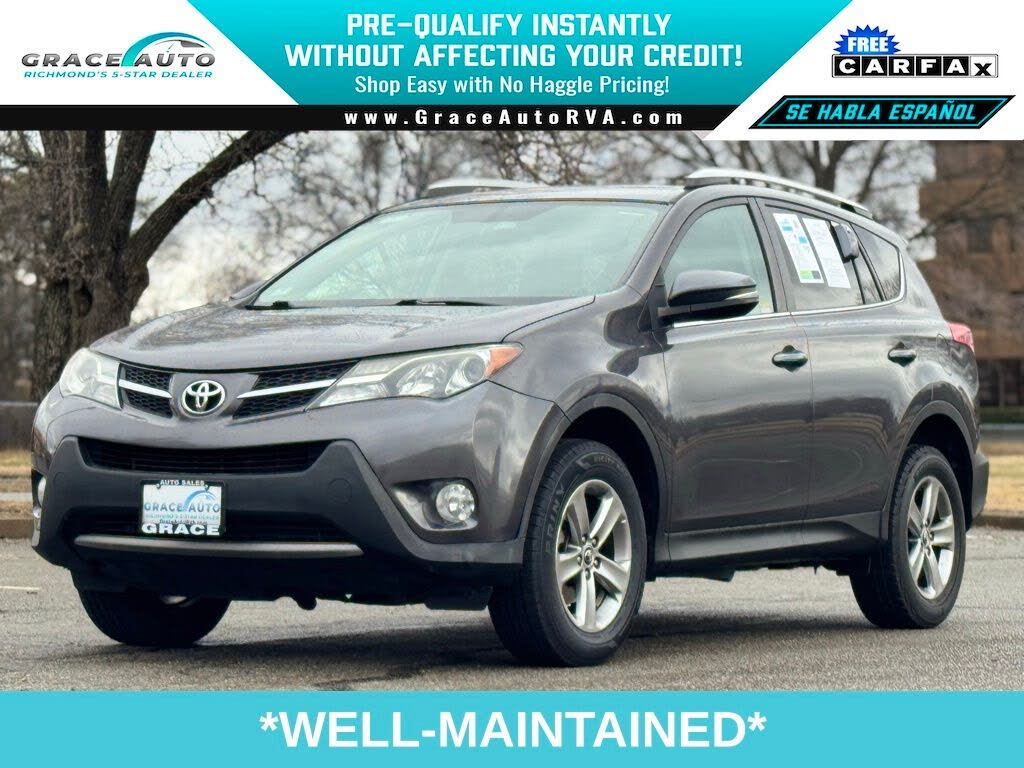 2015 Toyota RAV4 XLE