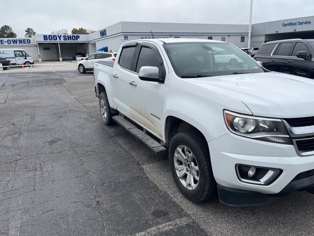2016 Chevrolet Colorado LT Crew Cab 4WD