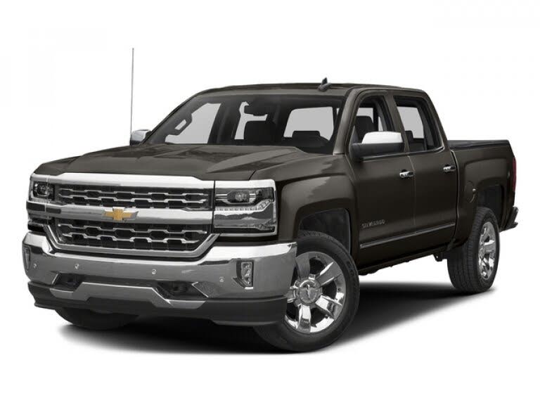 2016 Chevrolet Silverado 1500 LTZ Crew Cab 4WD