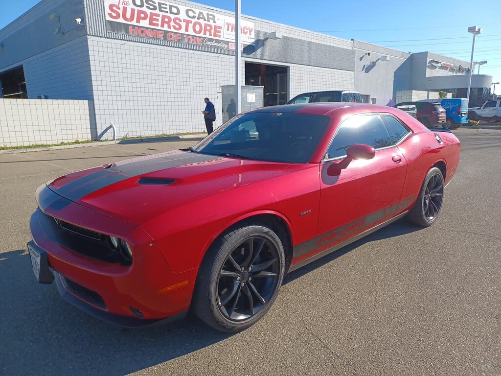 2016 Dodge Challenger R/T RWD