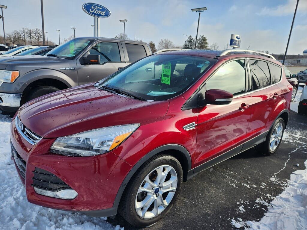 2016 Ford Escape Titanium AWD