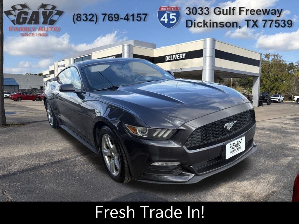 2016 Ford Mustang V6 Coupe RWD