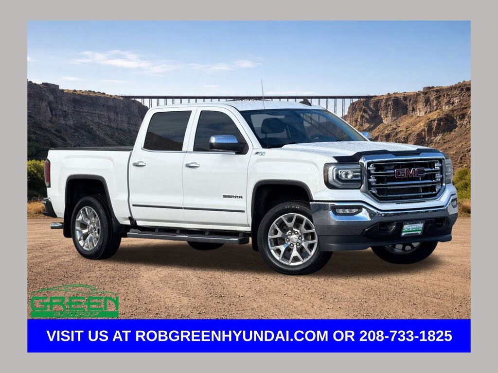 2016 GMC Sierra 1500 SLT Crew Cab 4WD