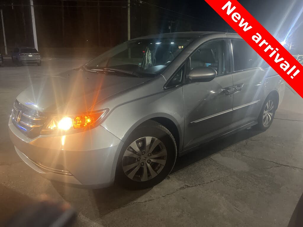 2016 Honda Odyssey EX-L FWD