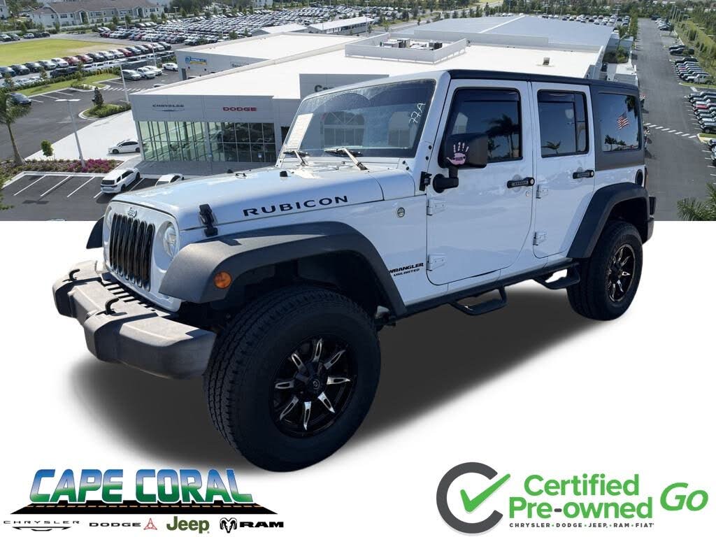 2016 Jeep Wrangler Unlimited Rubicon 4WD