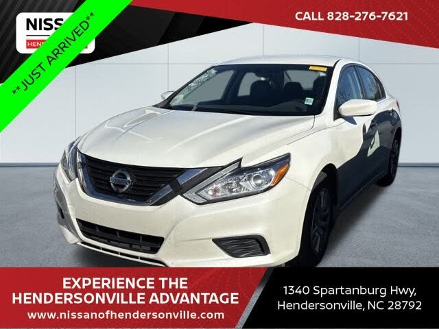 2016 Nissan Altima 2.5 S