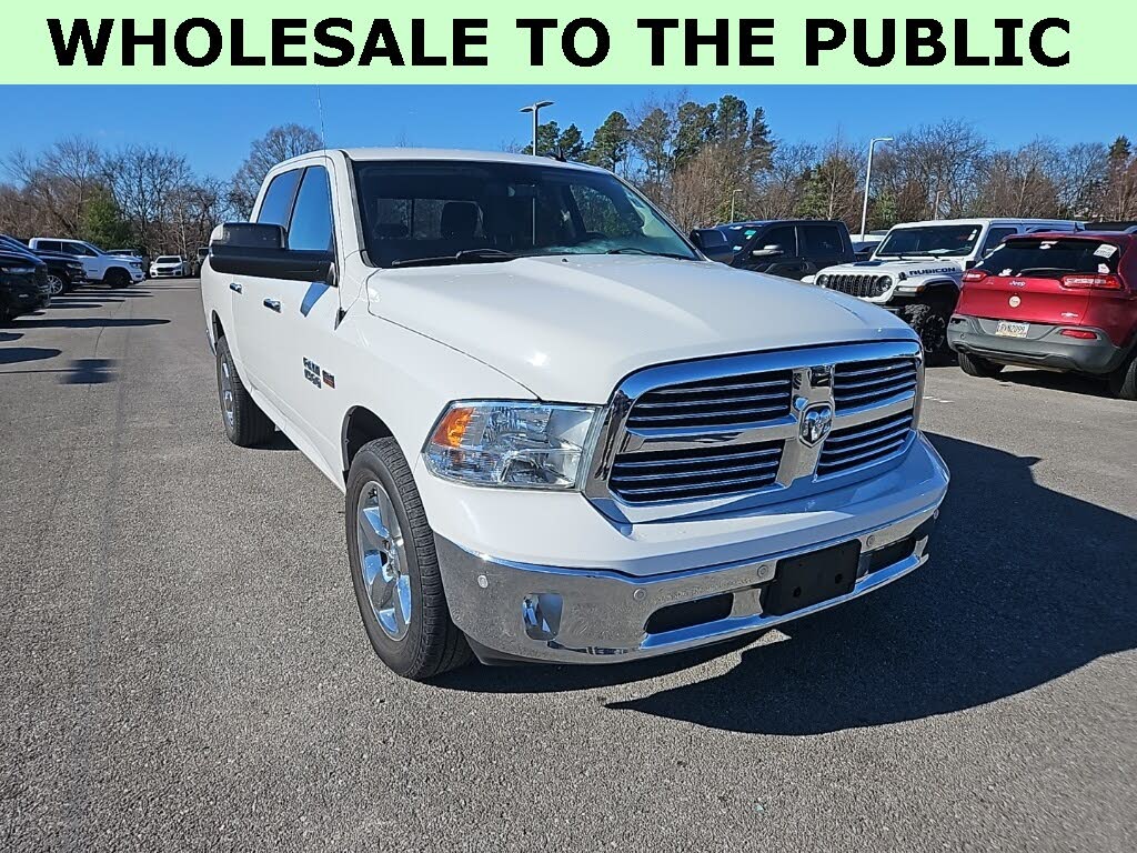 2016 RAM 1500 Big Horn Crew Cab 4WD