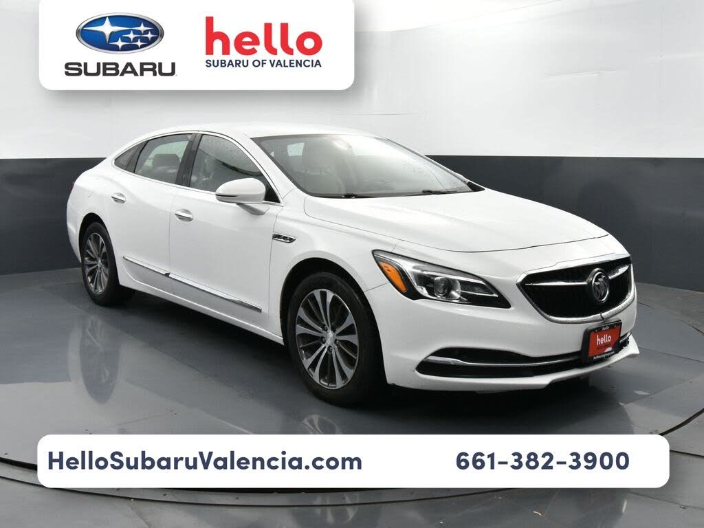 2017 Buick LaCrosse Essence FWD