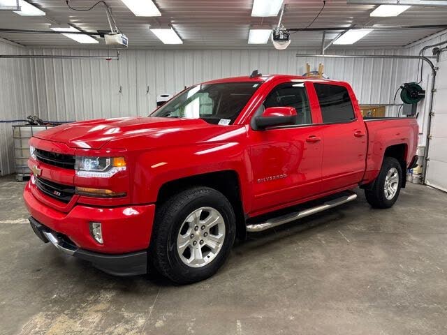 2017 Chevrolet Silverado 1500 LT Crew Cab 4WD