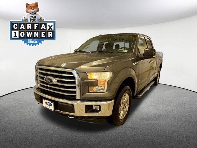 2017 Ford F-150 XLT SuperCab 4WD