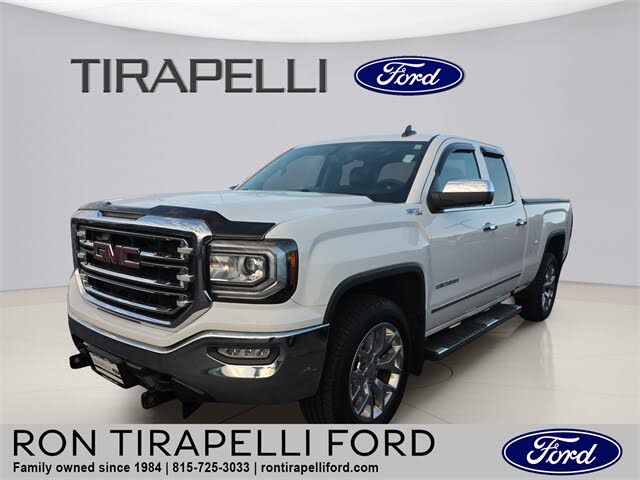 2017 GMC Sierra 1500 SLT Double Cab 4WD