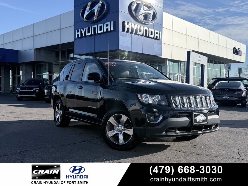 2017 Jeep Compass High Altitude 4WD