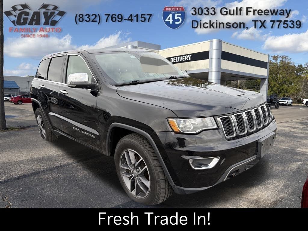 2017 Jeep Grand Cherokee Limited 4WD