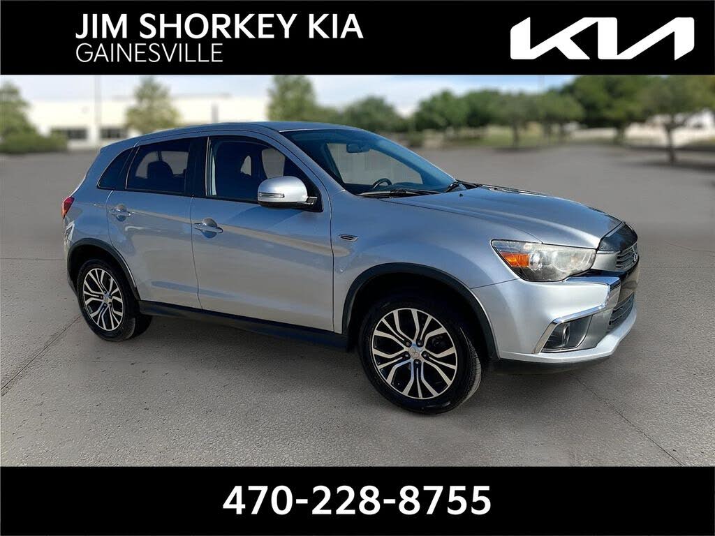 2017 Mitsubishi Outlander Sport ES