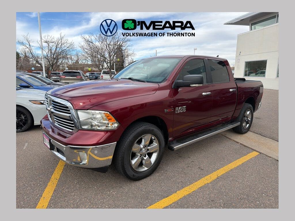 2017 RAM 1500 Big Horn Crew Cab 4WD
