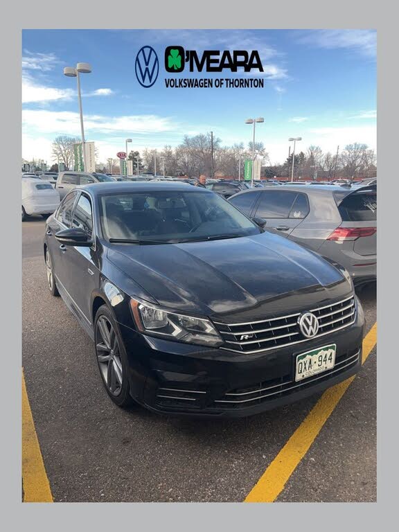 2017 Volkswagen Passat R-Line