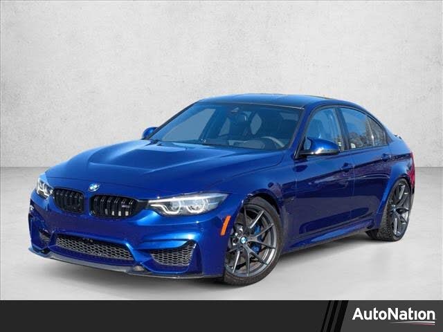 2018 BMW M3 CS Sedan RWD