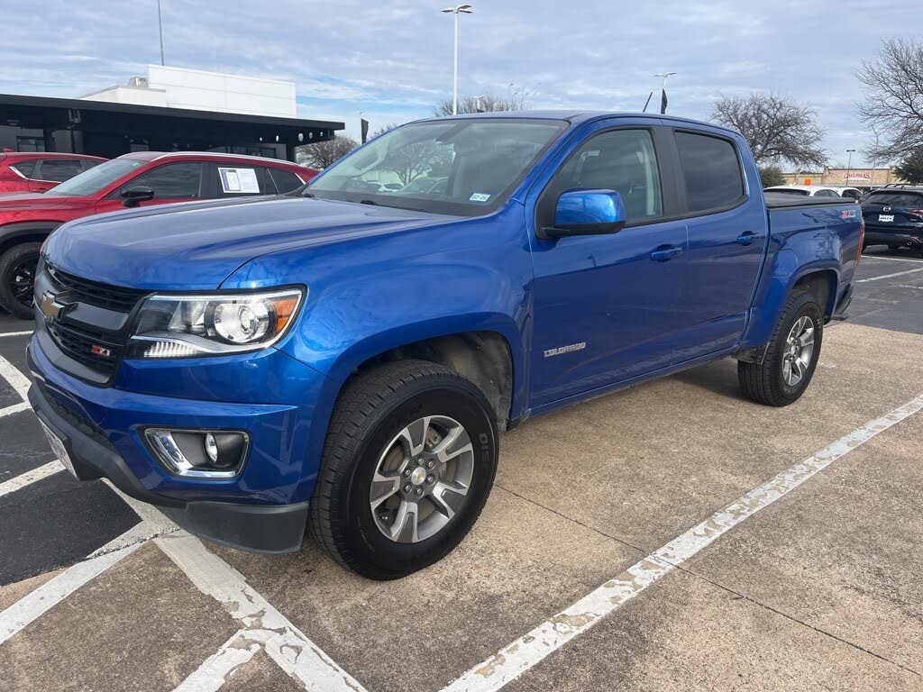 2018 Chevrolet Colorado Z71 Crew Cab 4WD
