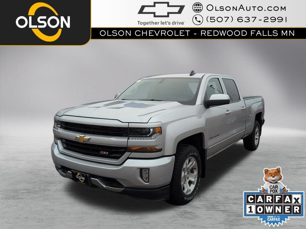 2018 Chevrolet Silverado 1500 LT Crew Cab 4WD